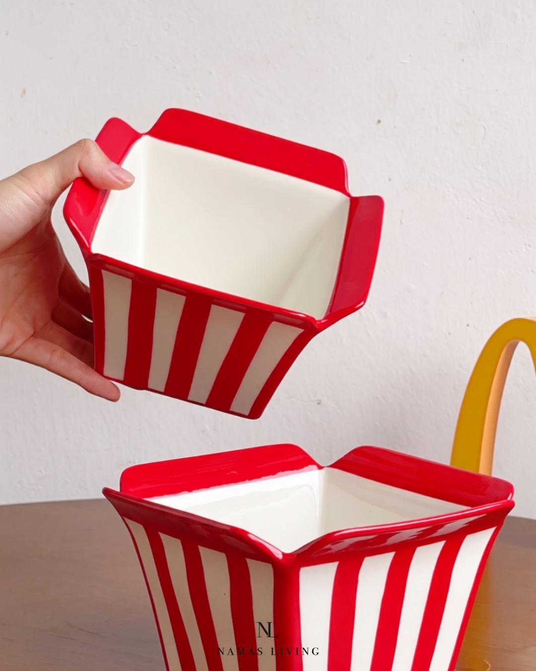 Carnival Popcorn Bowl