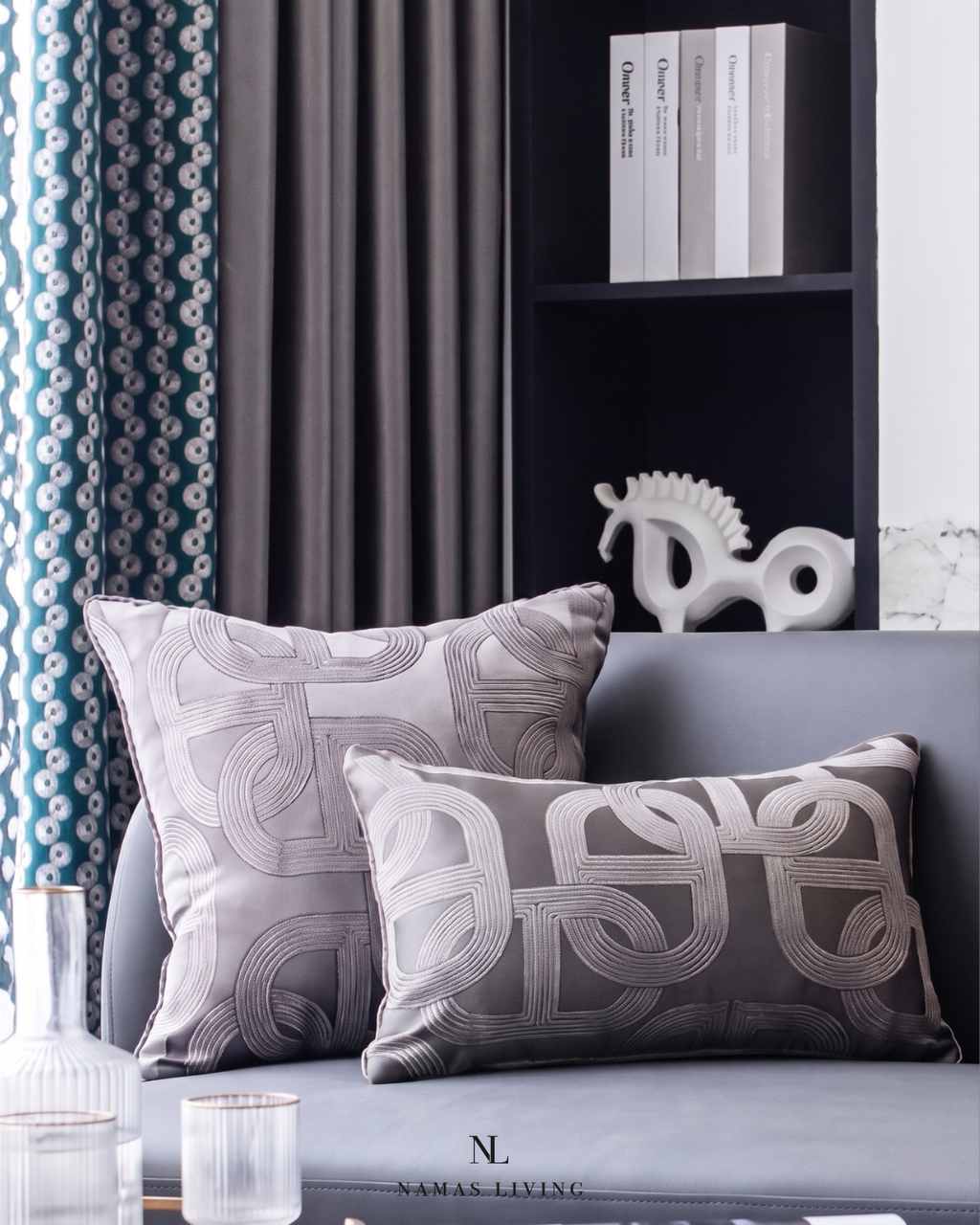 Chaine Pillow Case