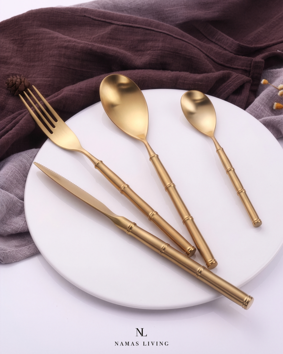 Chinoiseries Flatware Set - Utensils