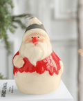 Jolly Santa Christmas Ornament