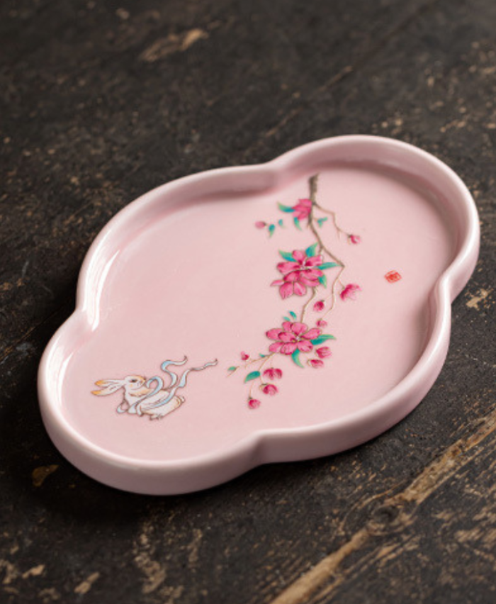 GIFTING INSPIRATION -  Blossom and Bunny Snack Dish