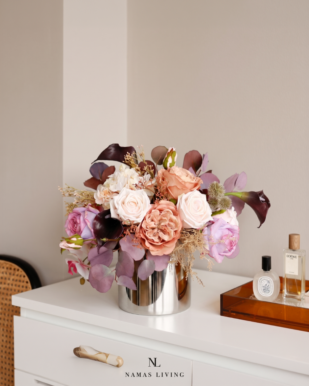Cordoba Flowers & Vase
