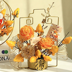 CNY Artificial Flowers Arrangement
