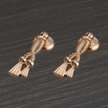 Golden Tasel Cabinet Drawer Knob