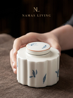 Bluebell Storage Jar Canister