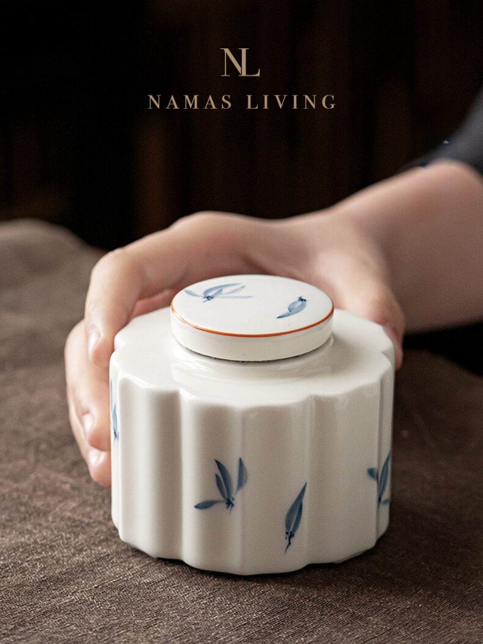Bluebell Storage Jar Canister