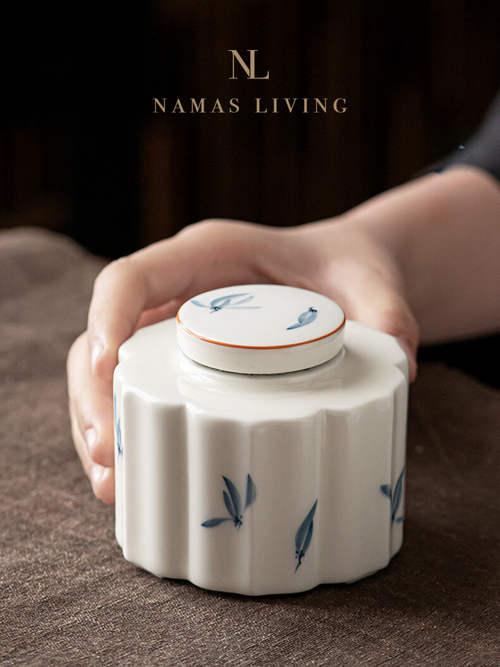 Bluebell Storage Jar Canister