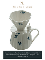 GIFTING INSPIRATION - Bluebell Ceramic Coffee Brew Filter