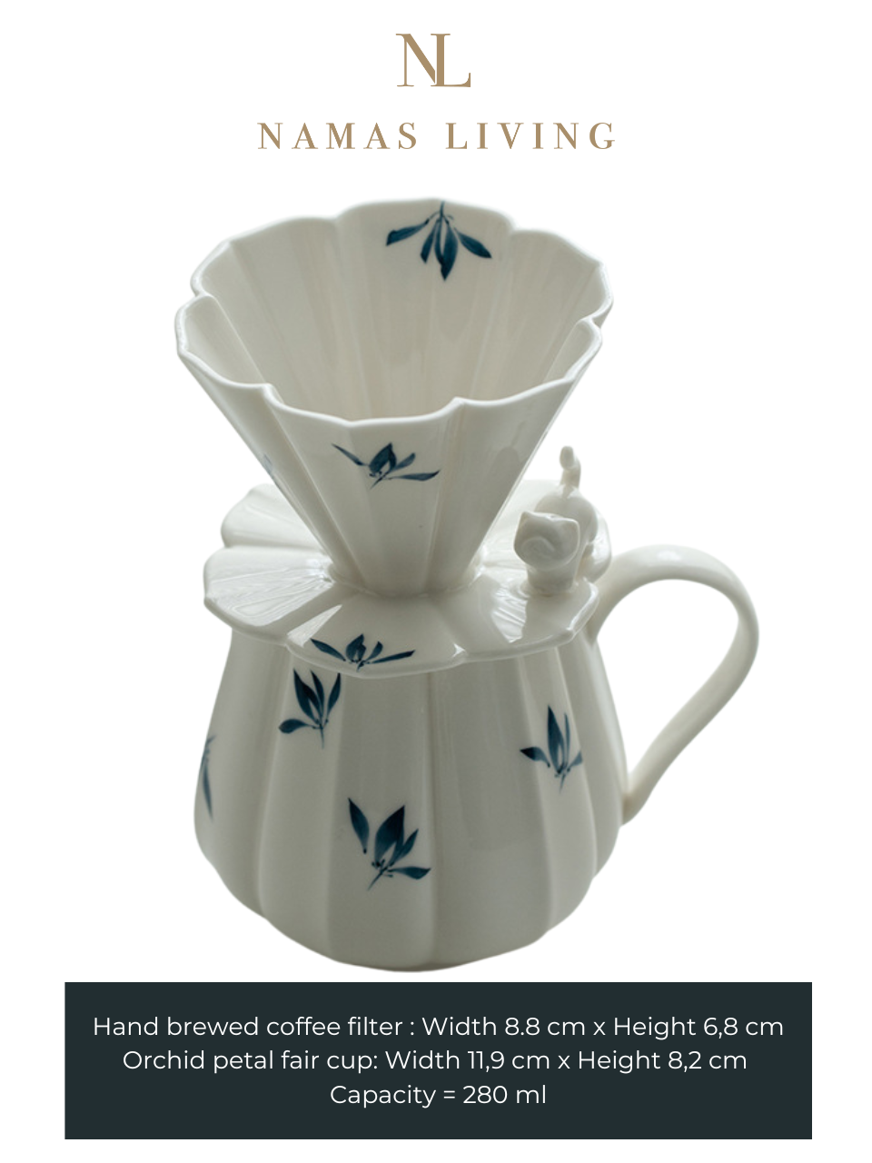 GIFTING INSPIRATION - Bluebell Ceramic Coffee Brew Filter