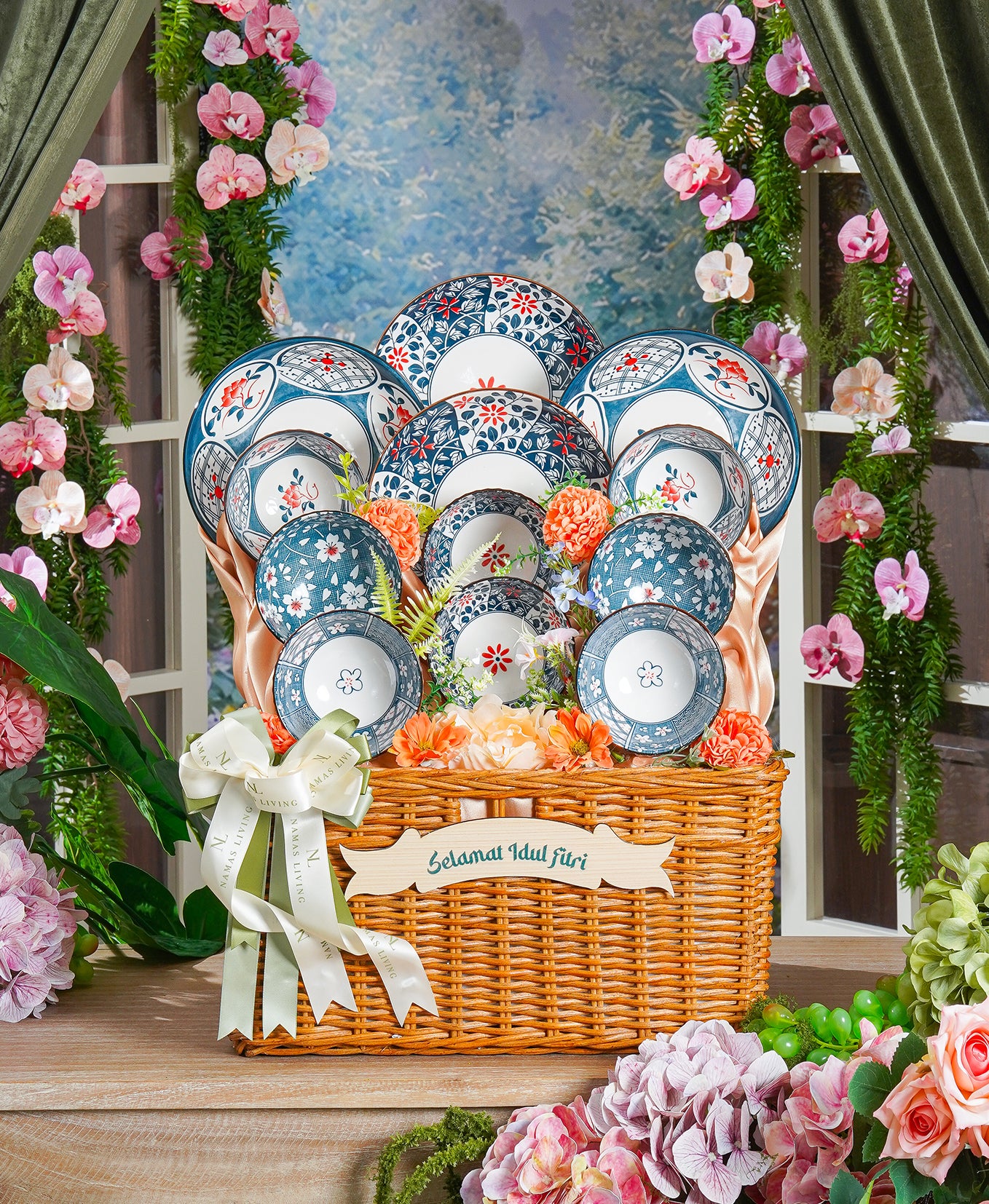 EMIR – Rattan Eid Hamper 2026