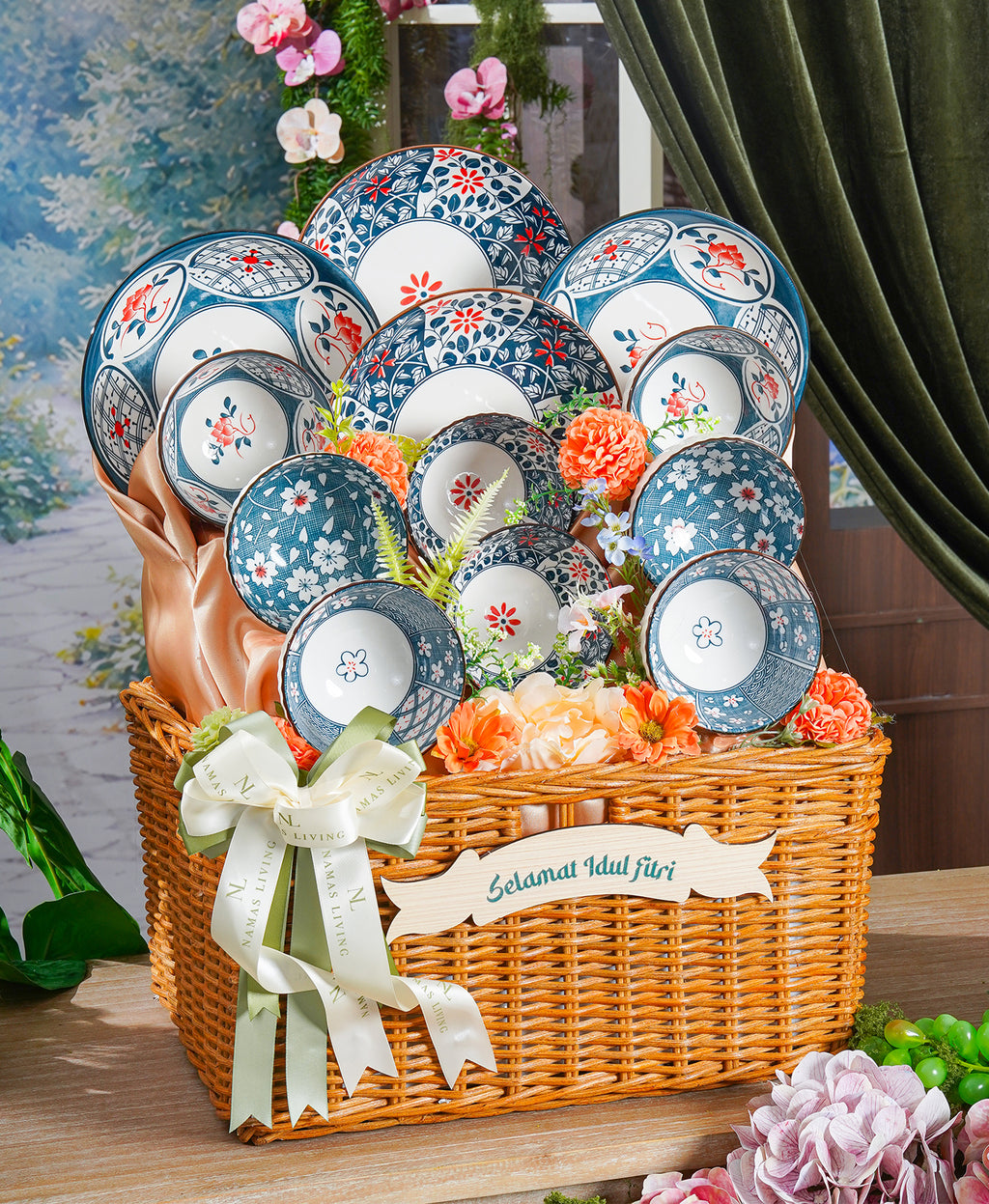 EMIR – Rattan Eid Hamper 2026