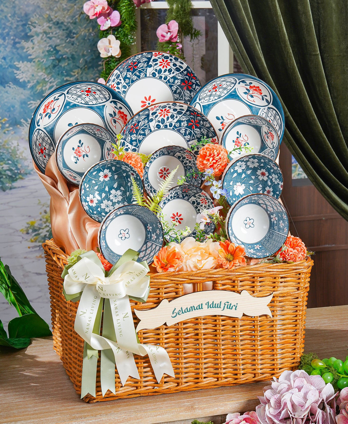 EMIR – Rattan Eid Hamper 2026