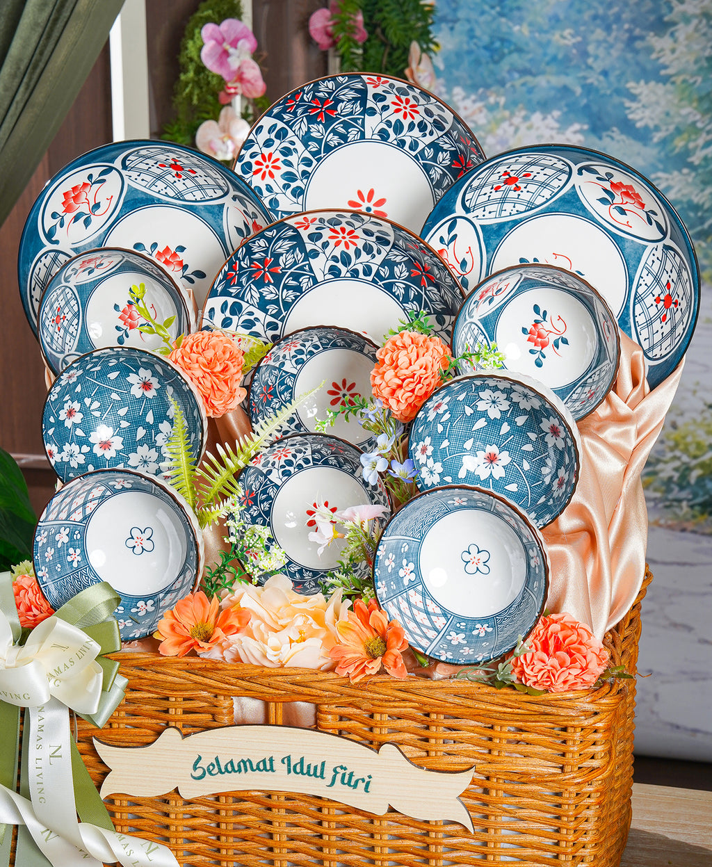 EMIR – Rattan Eid Hamper 2026