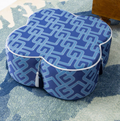 Chinoiserie Decorative Stool Pillows