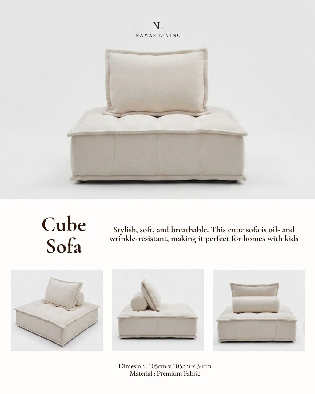 Cube Sofa