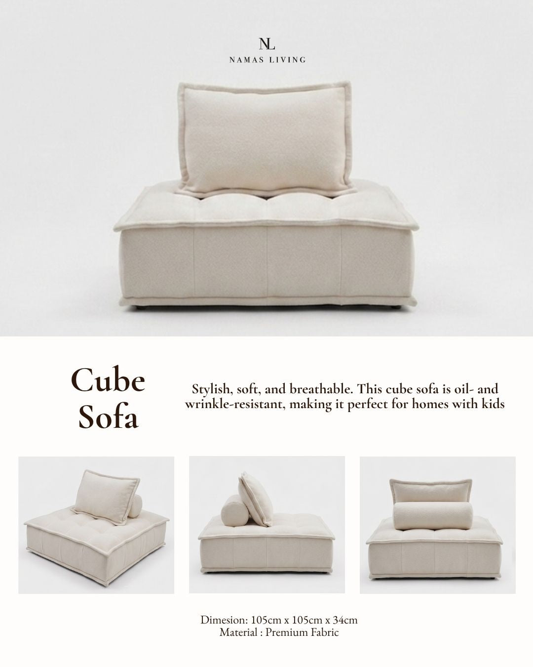 Cube Sofa