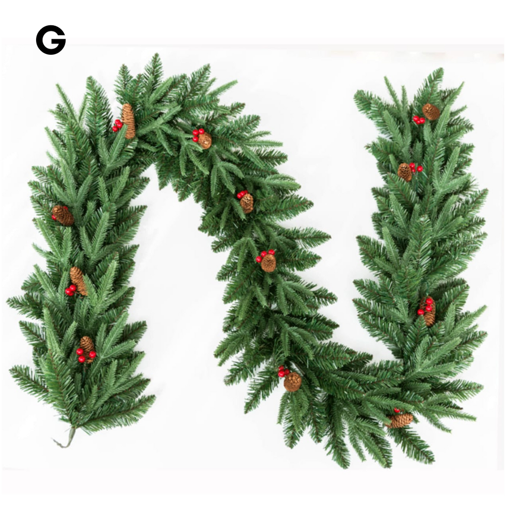 Holiday and Christmas Garland