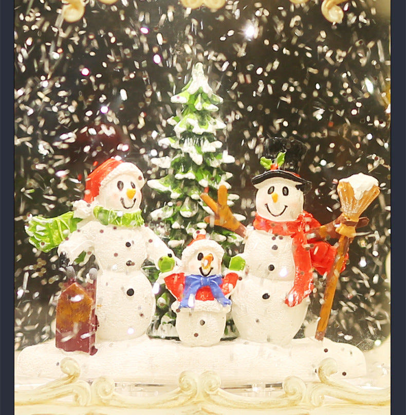 Holiday Light Music Box - Gift Box