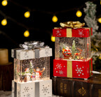 Holiday Light Music Box - Gift Box