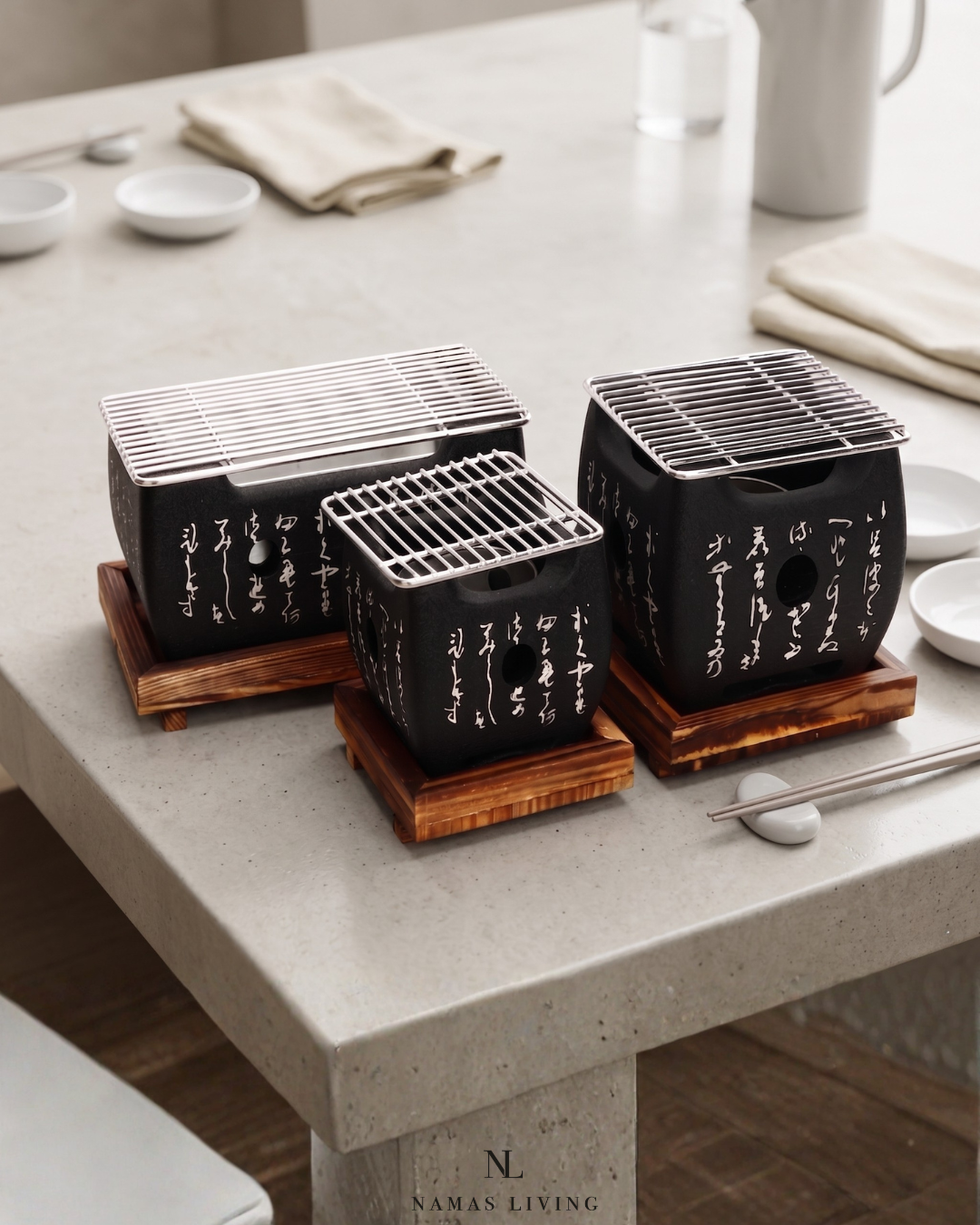 Japanese Charcoal Grill