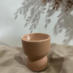 Ceramic Candle Cup & Vase