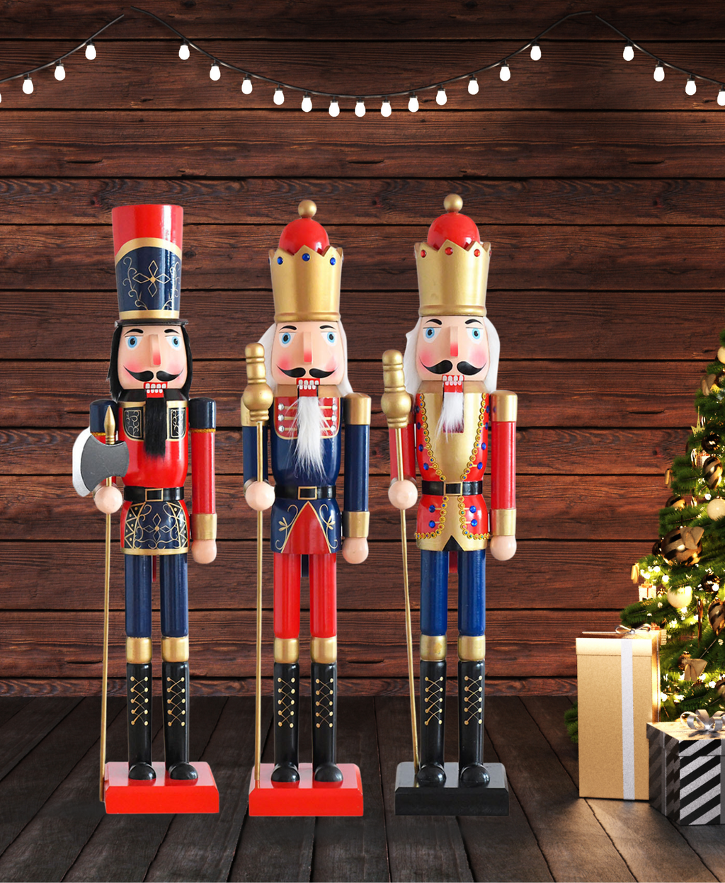 Crown Nutcracker – 90CM