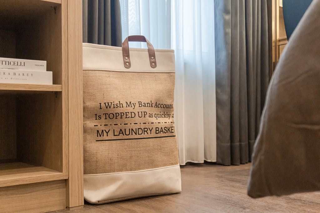 Laundry Bag Storage Basket