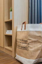 Laundry Bag Storage Basket
