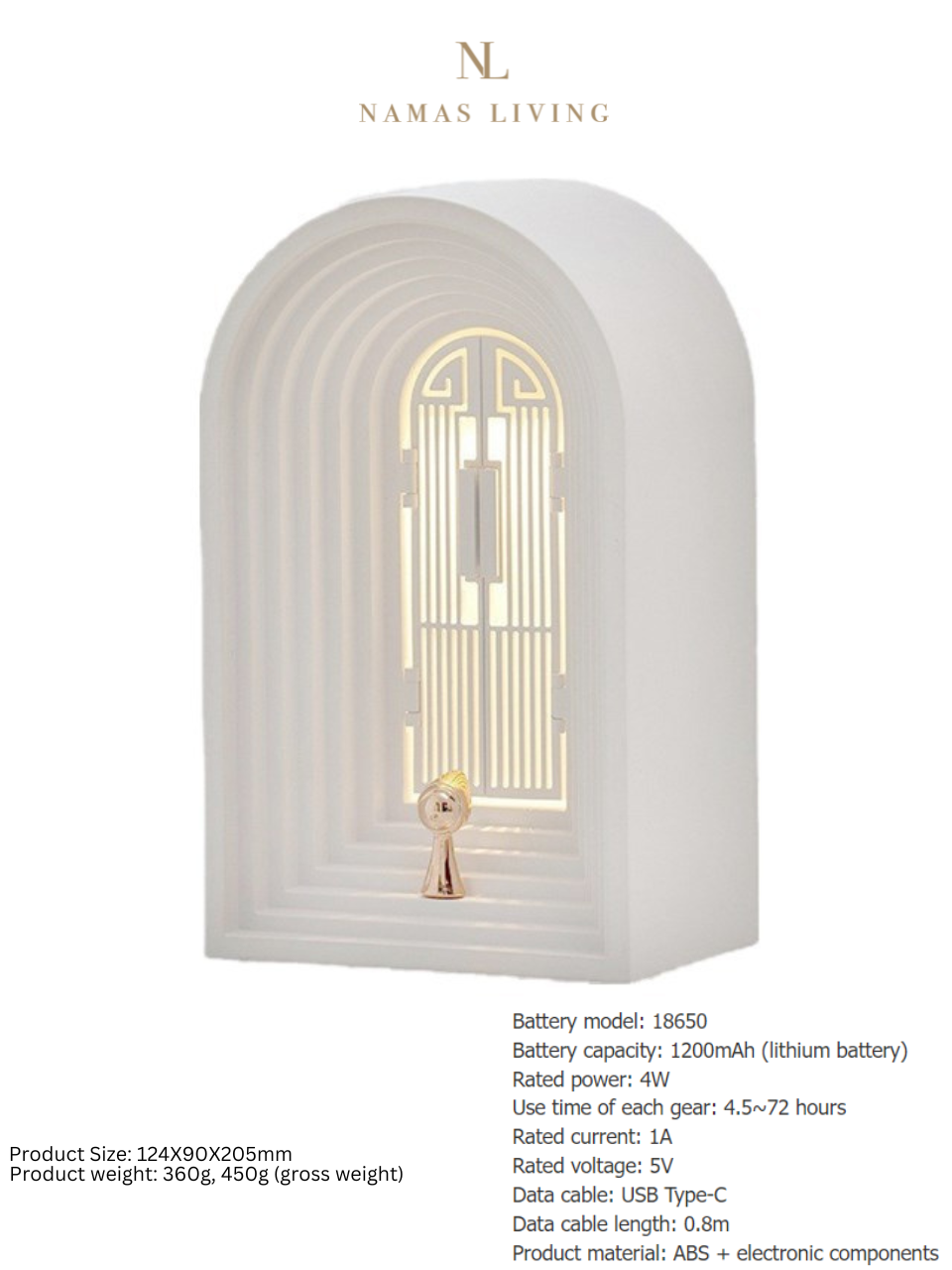 GIFTING INSPIRATION - Opera Light and Bluetooth Speaker