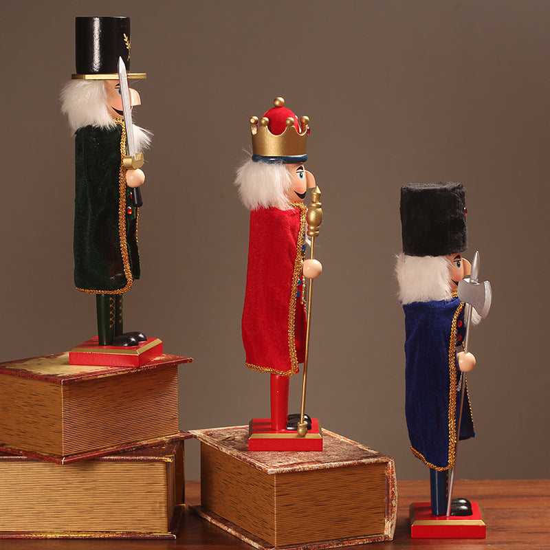 Nutcracker Christmas Ornament Decoration - Knight