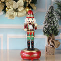 Nutcracker Round Music Box