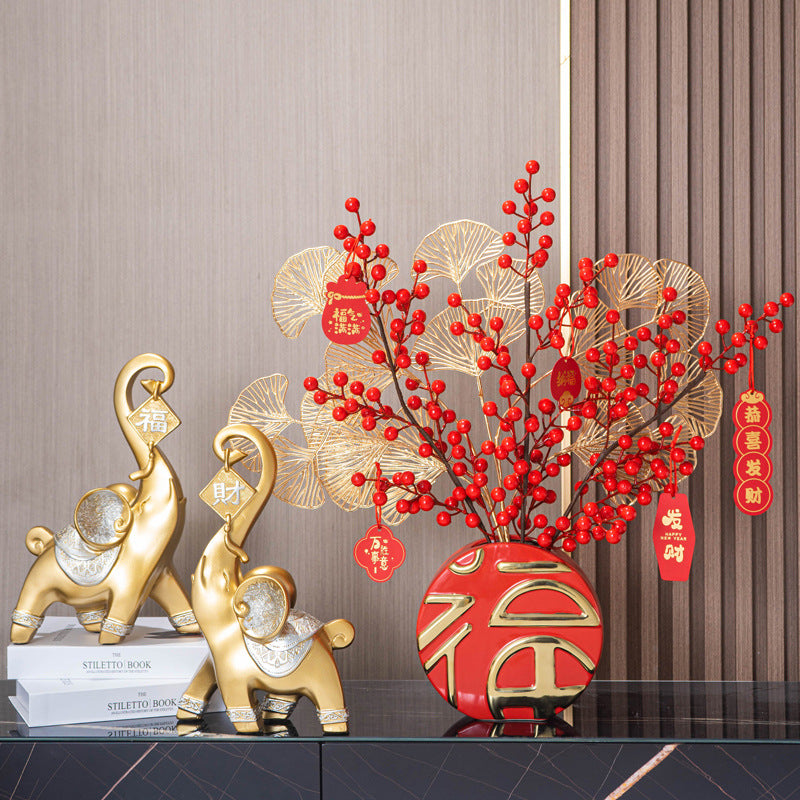 Luxury CNY Vase