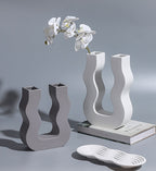 Morandi Pop Art Ceramic Vase