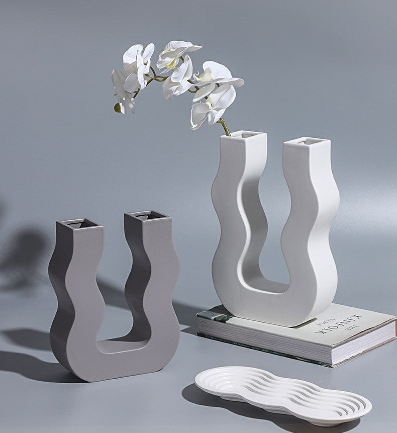 Morandi Pop Art Ceramic Vase