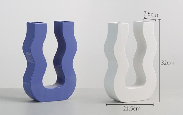 Morandi Pop Art Ceramic Vase