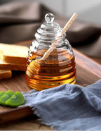 GIFTING INSPIRATION - Glass Honey Jar