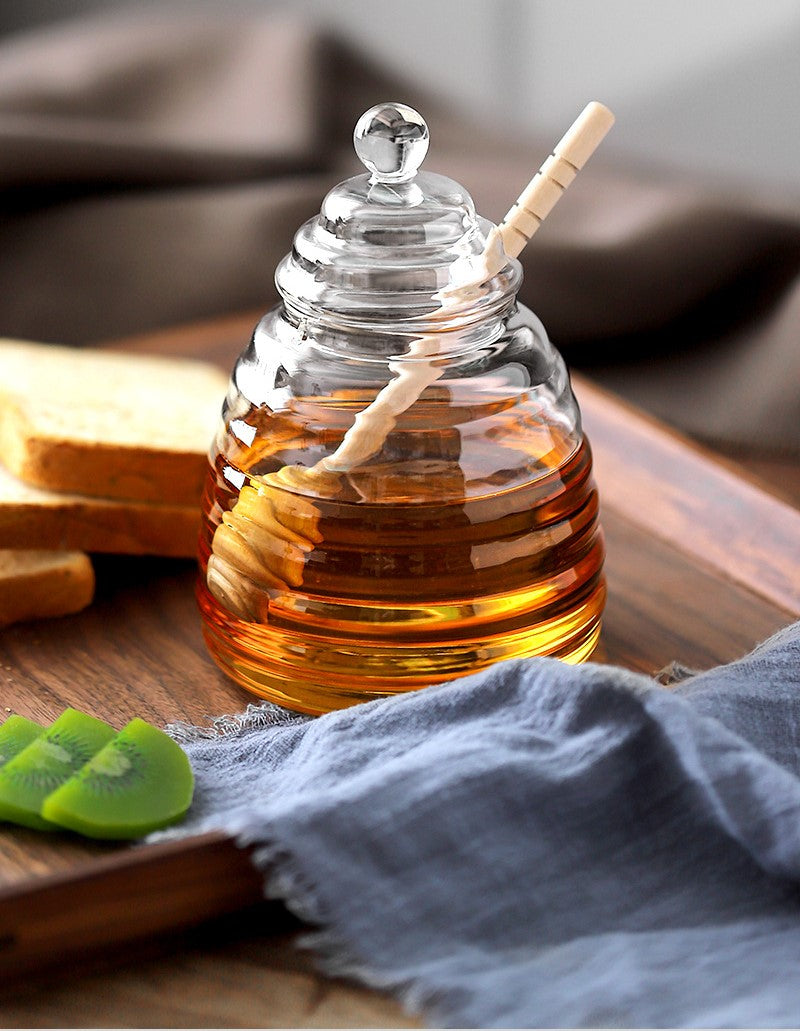 GIFTING INSPIRATION - Glass Honey Jar