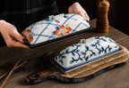 Japanese Ceramic Sushi Plate