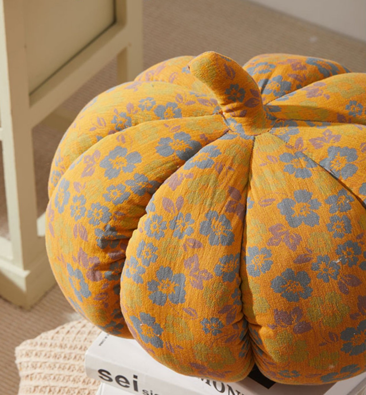 Beatrice Pumpkin Pillows