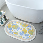 Korean Floral Floor Mats
