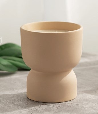 Ceramic Candle Cup & Vase