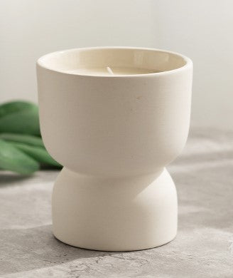 Ceramic Candle Cup & Vase