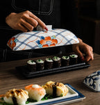 Japanese Ceramic Sushi Plate