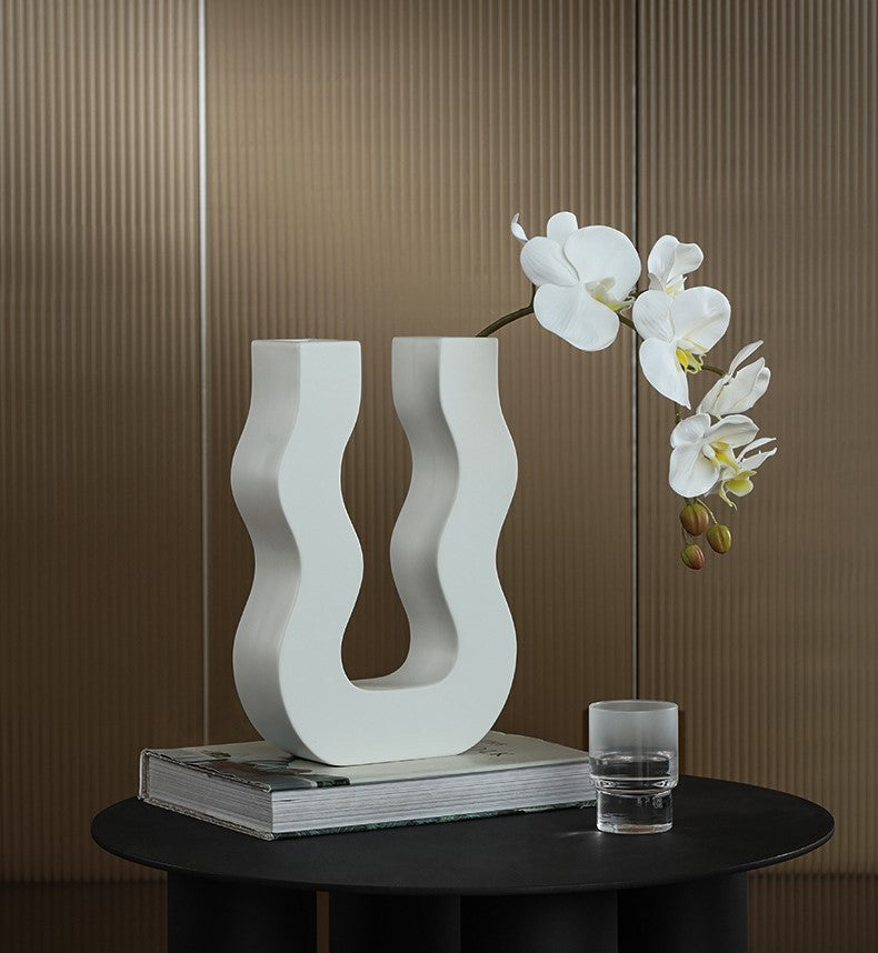 Morandi Pop Art Ceramic Vase