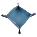 Italian Leather Tray Organizer