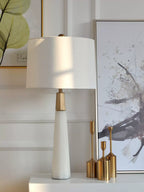 Marble Desk Lamp