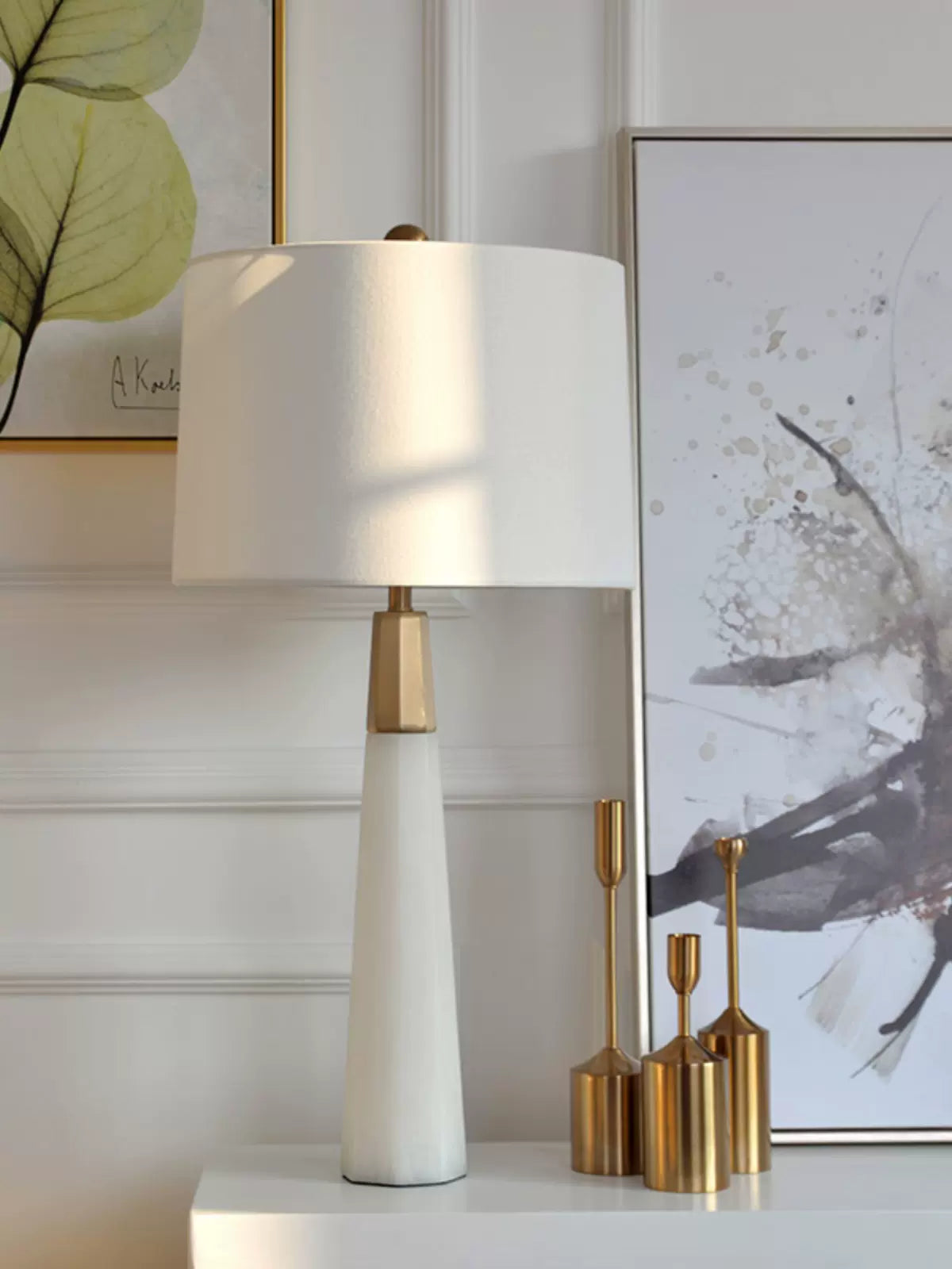 Marble Desk Lamp