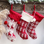 Knitted Christmas Stockings