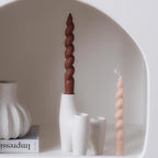 Erlan Candle Holder Ceramic