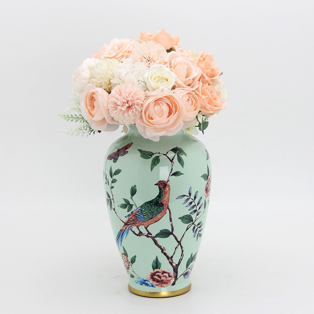 Azalea Ginger Jar Vase